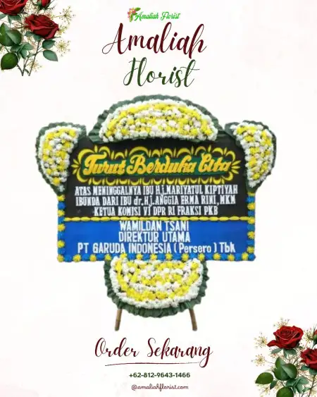 Papan Bunga Duka Koto Gasib